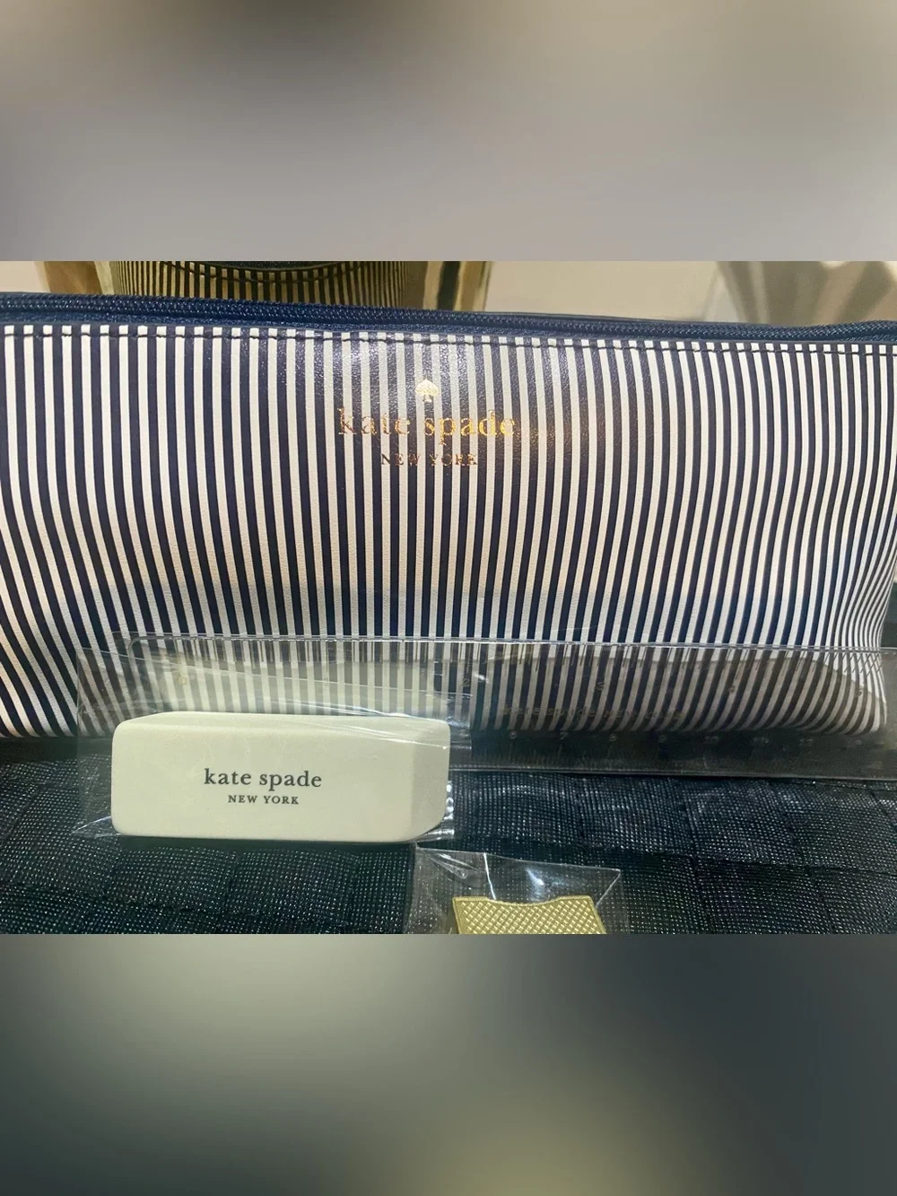 kate spade pencil pouch